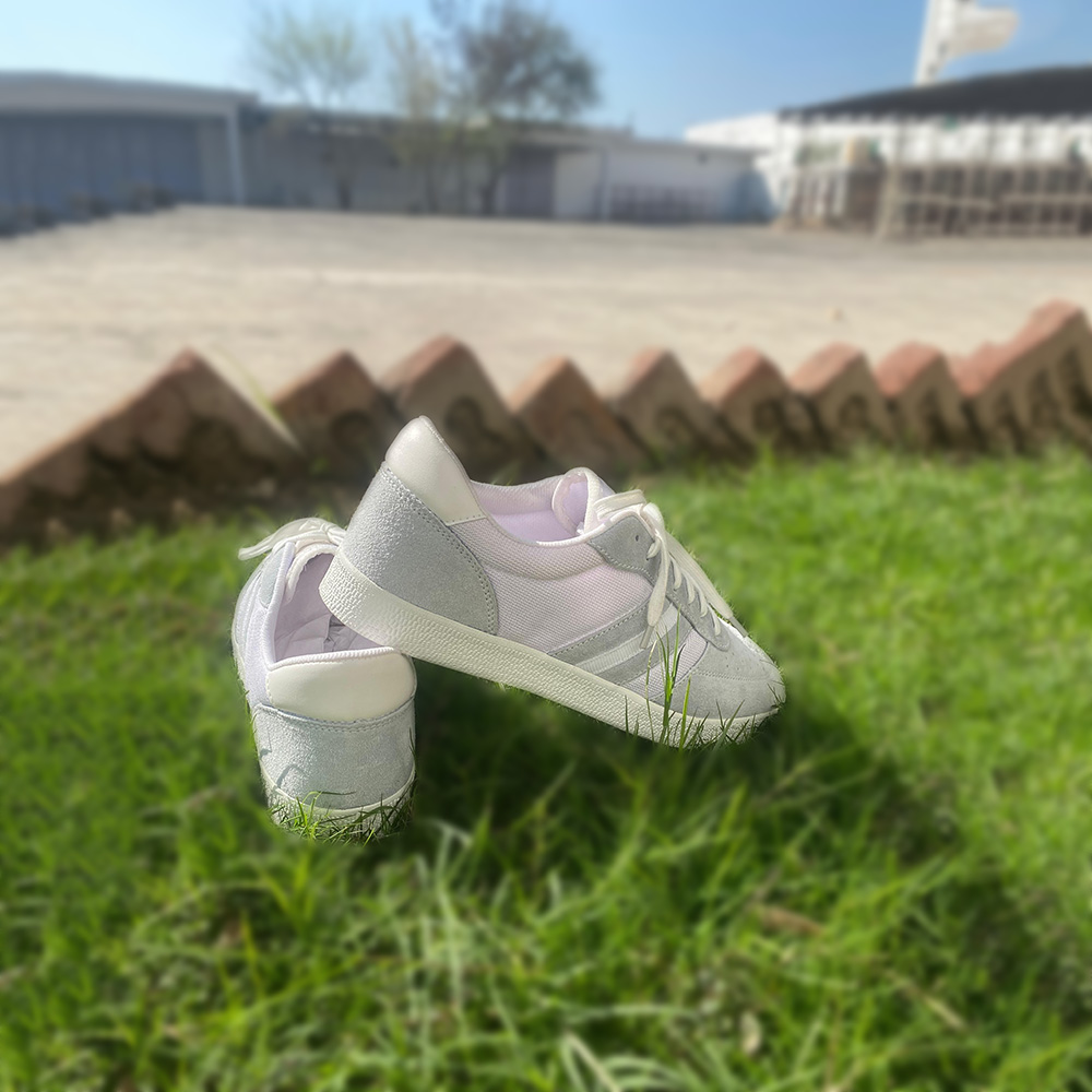 digital sublimation grey white suede leather shoes sneakers kicks tennis shoes white stripes